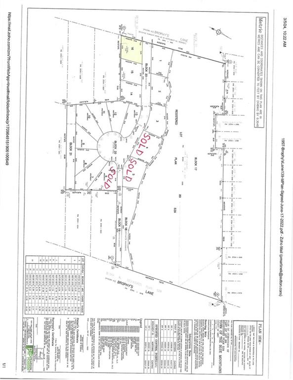 139 Brophy's Lane Lot 16 Property Photo