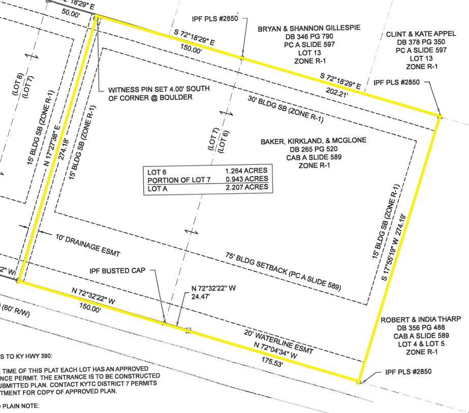 0 Fountaine View Lot On Bohon Road Property Photo