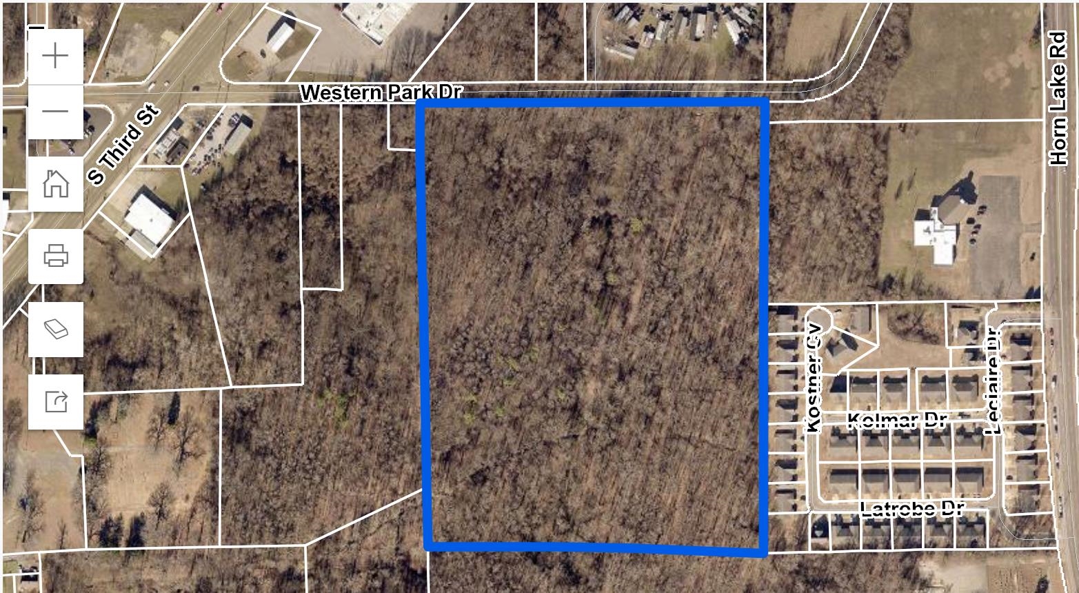0 Western Park Dr Property Photo 1