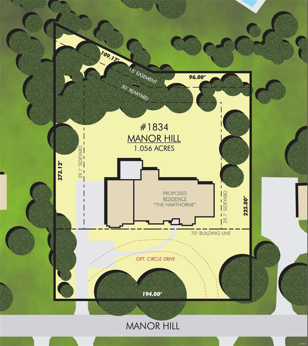 1834 Manor Hill Road Property Photo 4