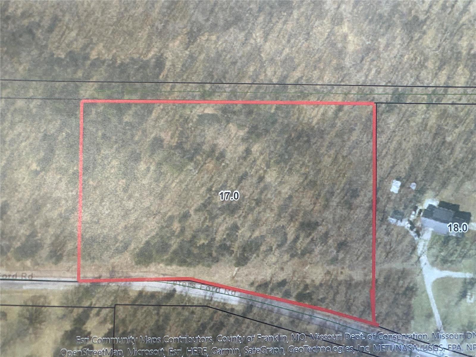 0 4.7 Ac- Peters Ford Road Property Photo 1