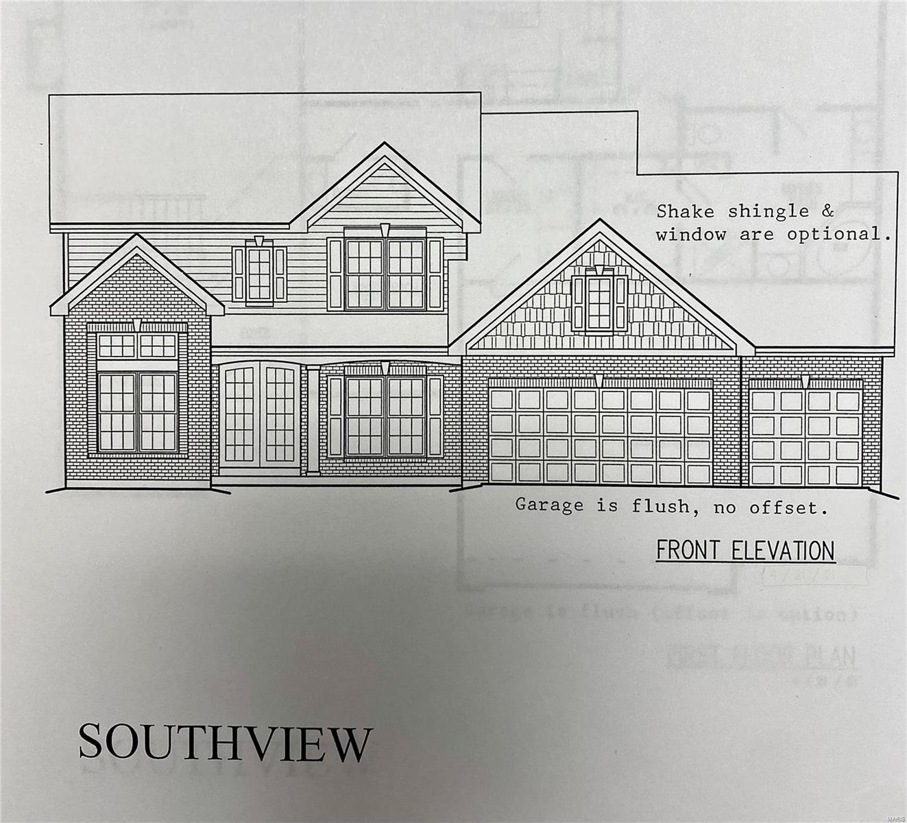 0 Southview Plan Property Photo