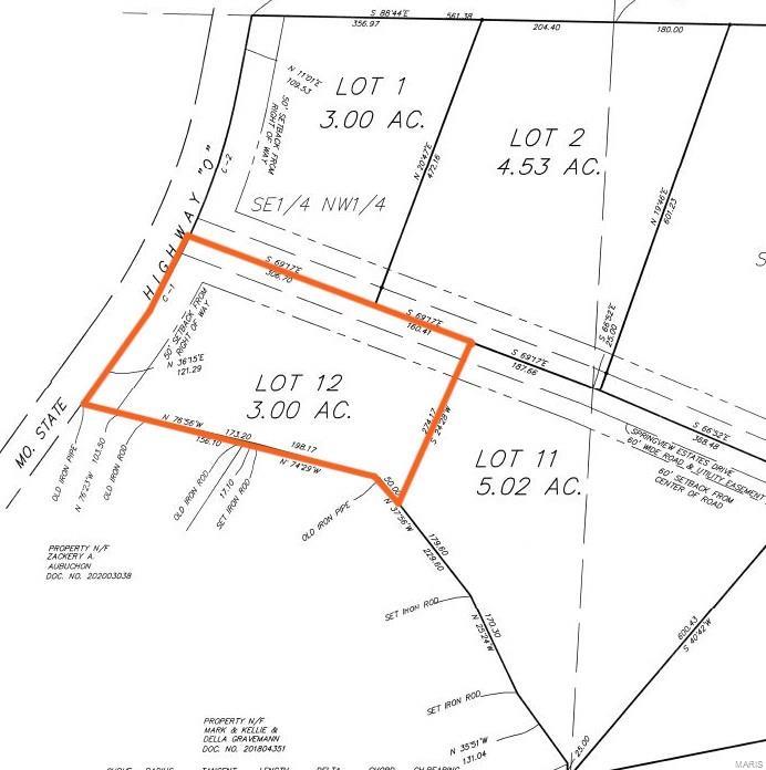 0 Lot 12 Springview Estates Drive Property Photo 6
