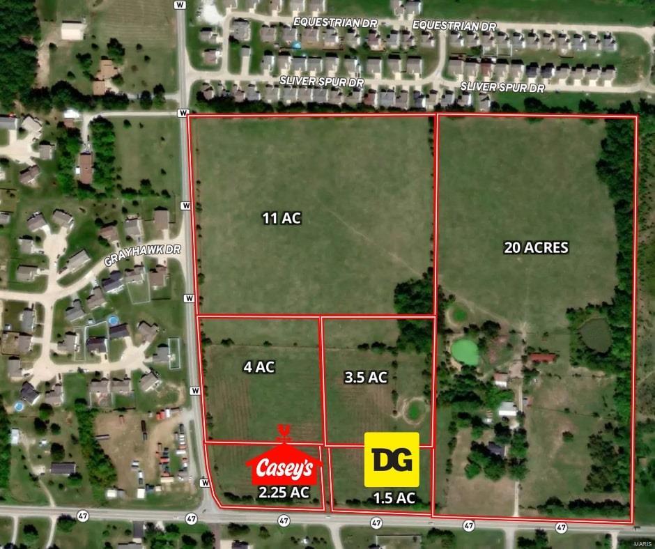 0 E Hwy W (lot 5 - 11+/- Acres) Property Photo