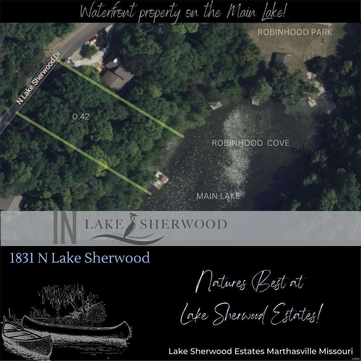 1831 N Lake Sherwood Property Photo