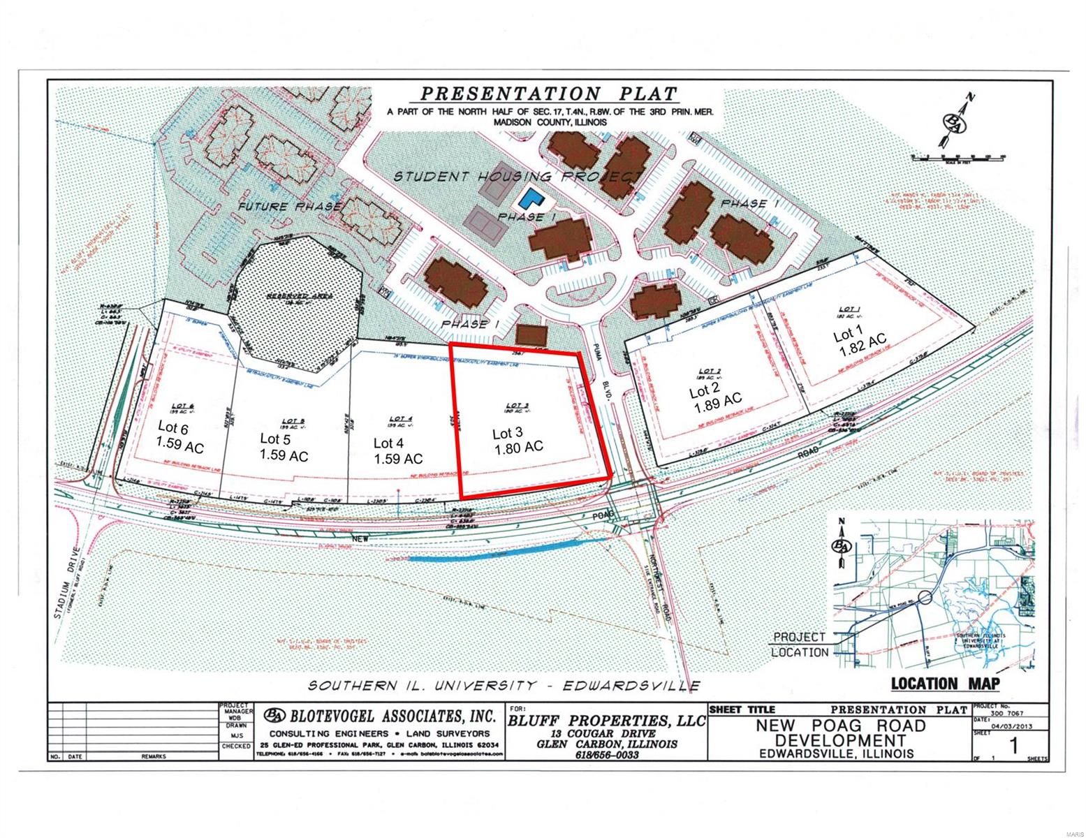 0 Ne New Poag Road - Lot 3 Property Photo