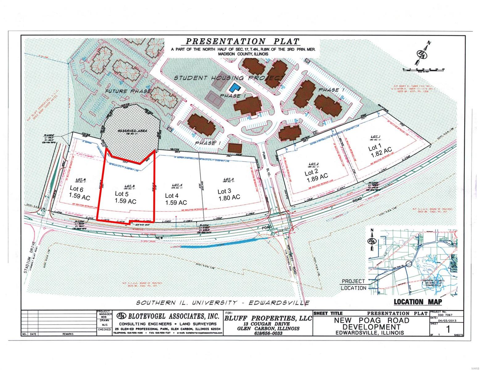 0 Ne New Poag Road - Lot 5 Property Photo