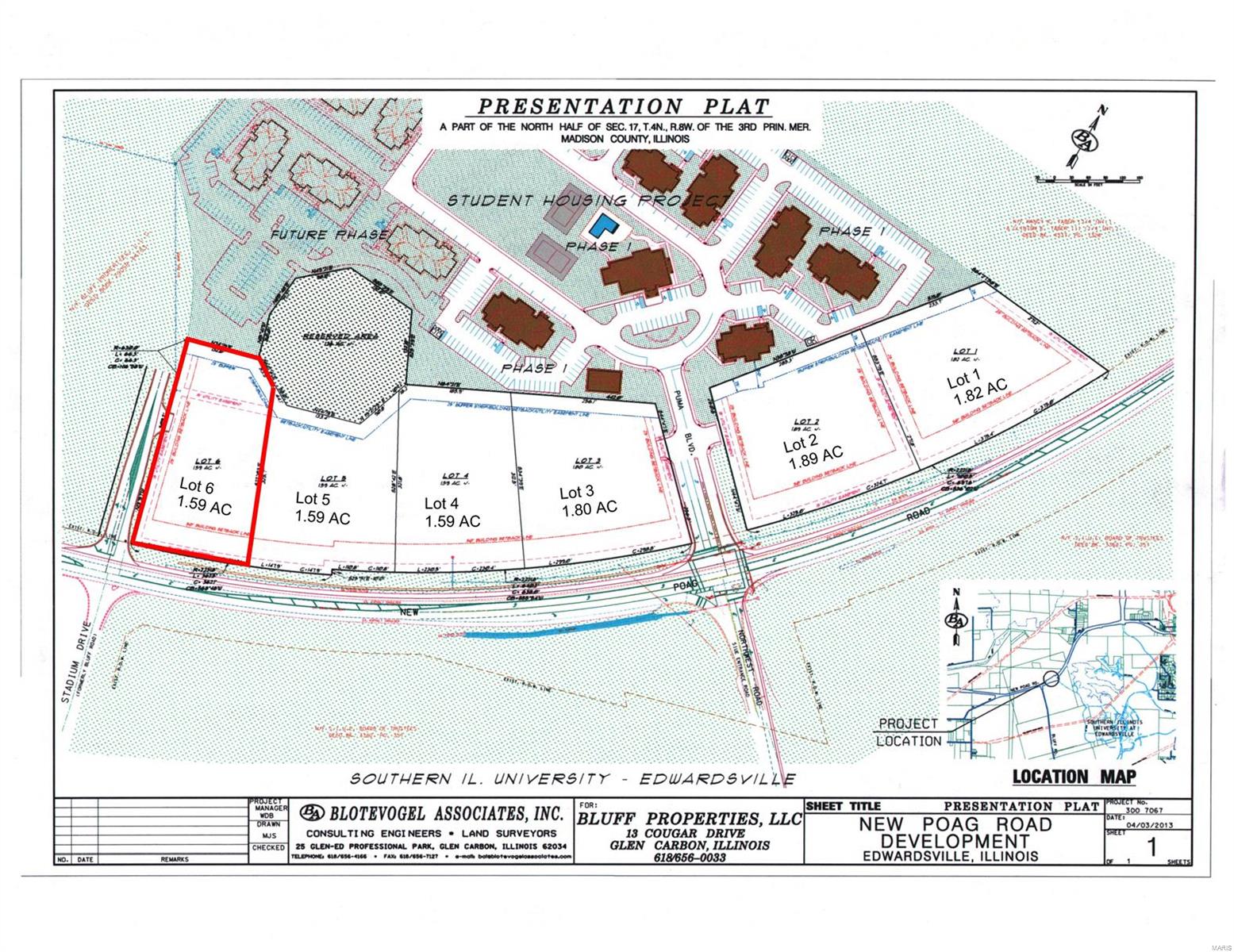 0 Ne New Poag Road - Lot 6 Property Photo