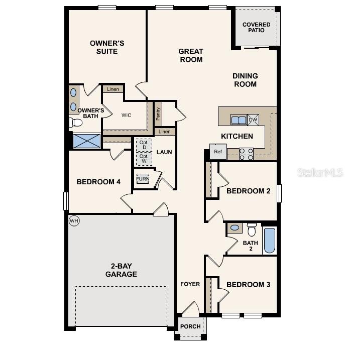 1244 Stone Ridge Cir S Property Photo 2