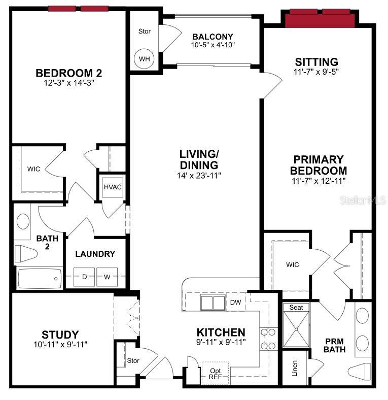 7521 Laureate Blvd #5304 Property Photo 14