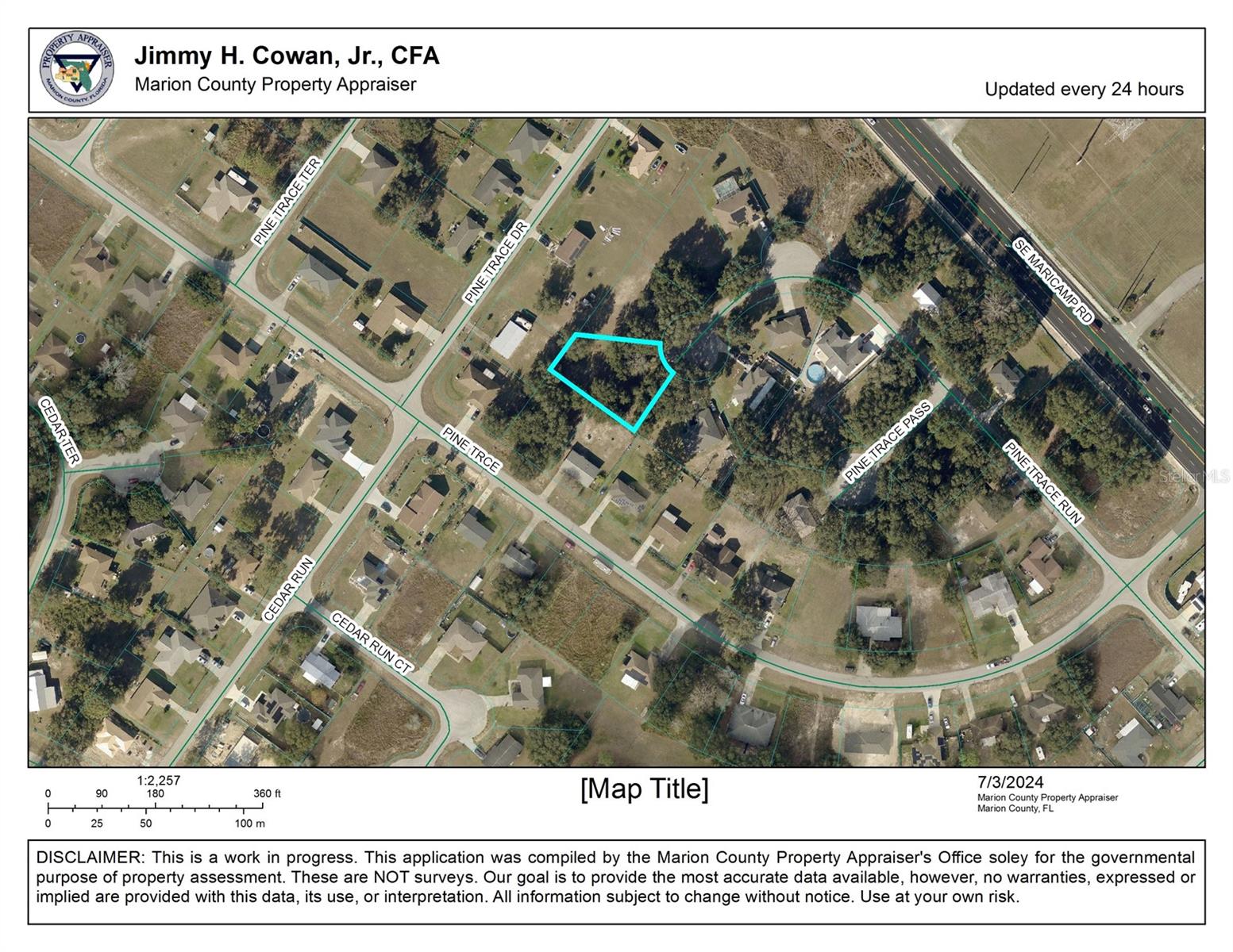 0 Pine Trace Run Property Photo 2