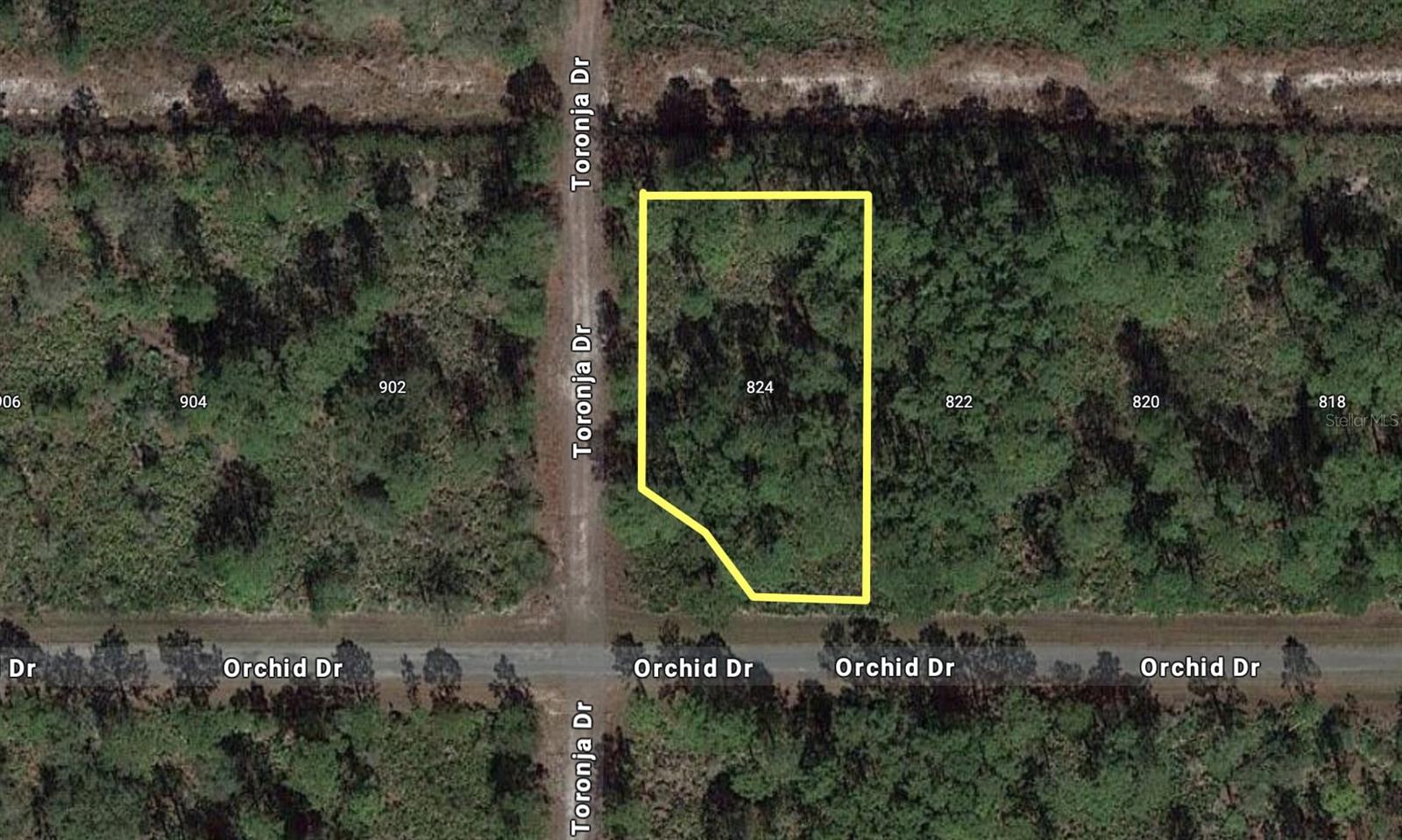 824 ORCHID DR Property Photo 1