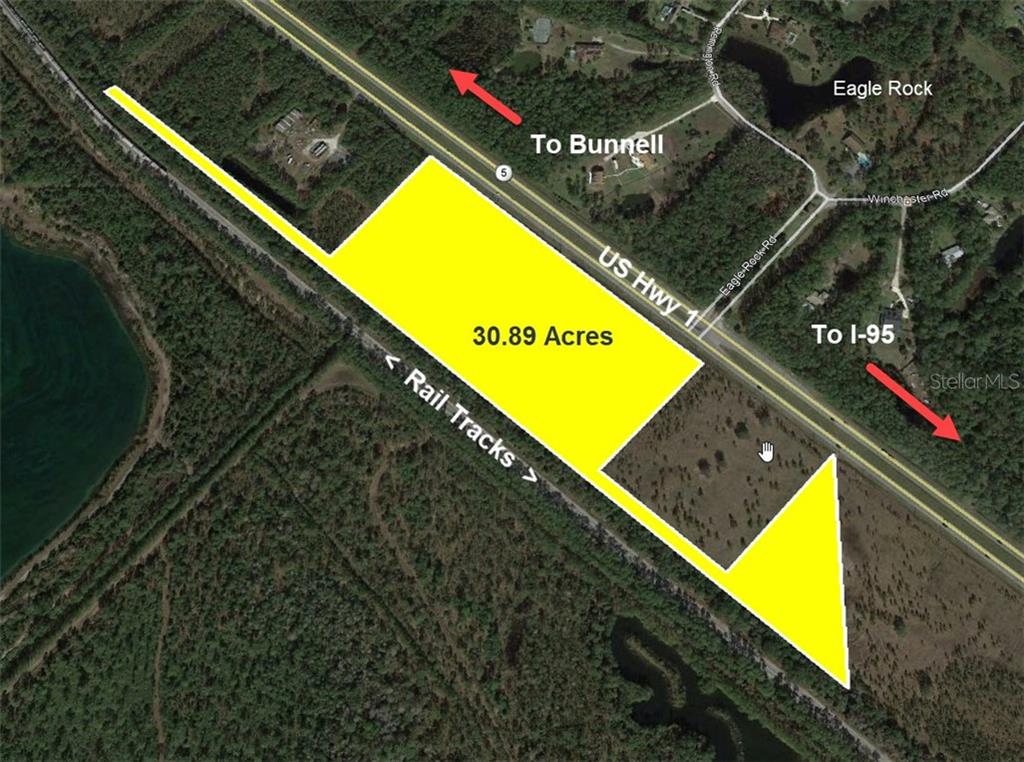 Us Hwy 1 #(30.89 Ac) Property Photo 1