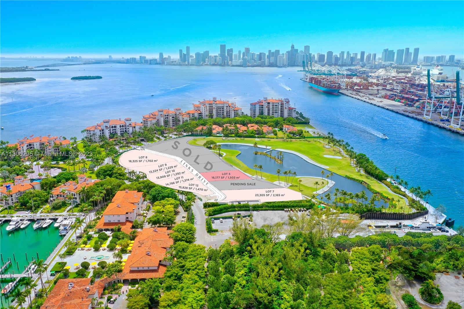 1005 Fisher Island Drive Property Photo 19