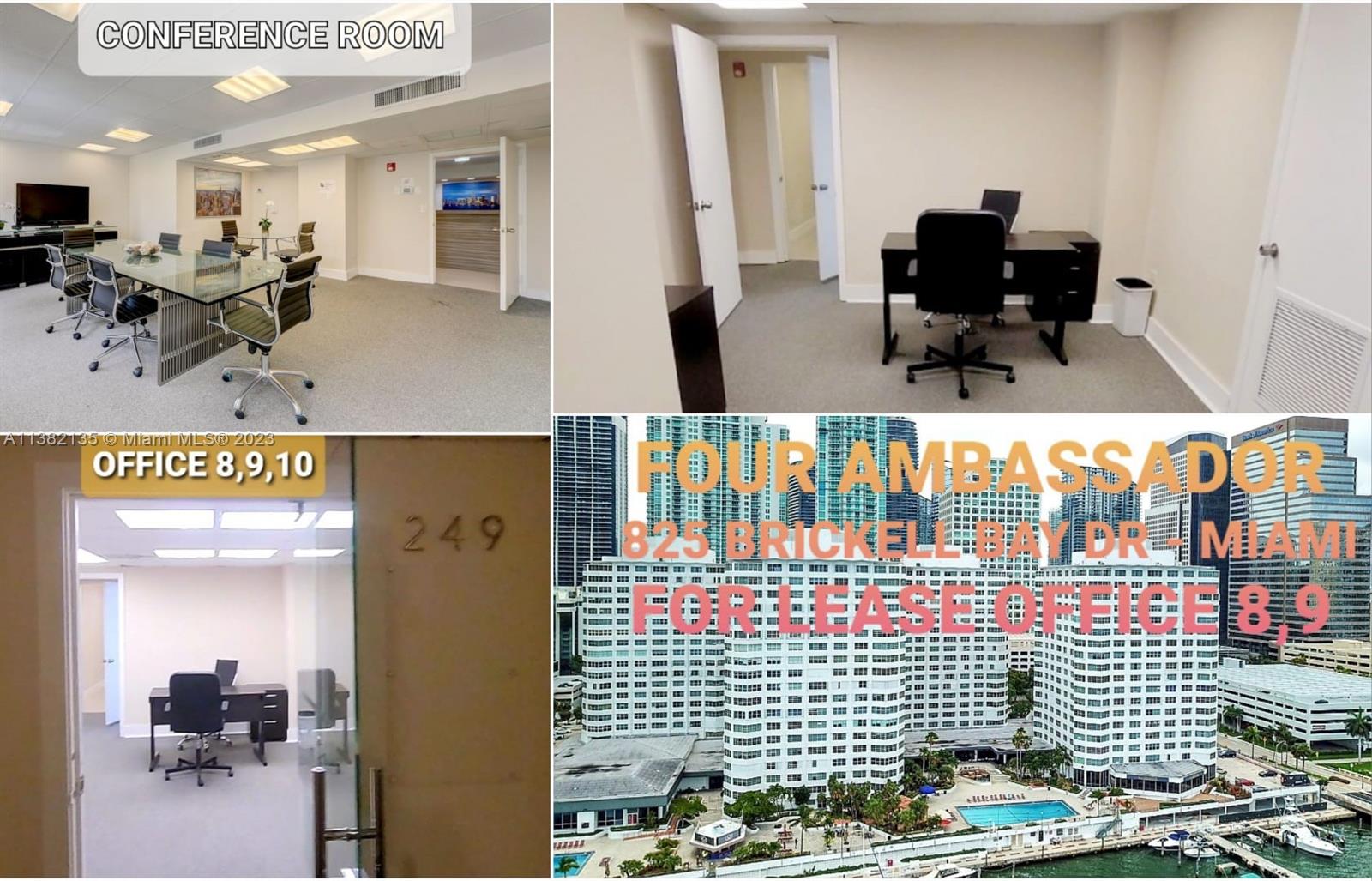 825 Brickell Bay Dr 246-8, Property Photo 1