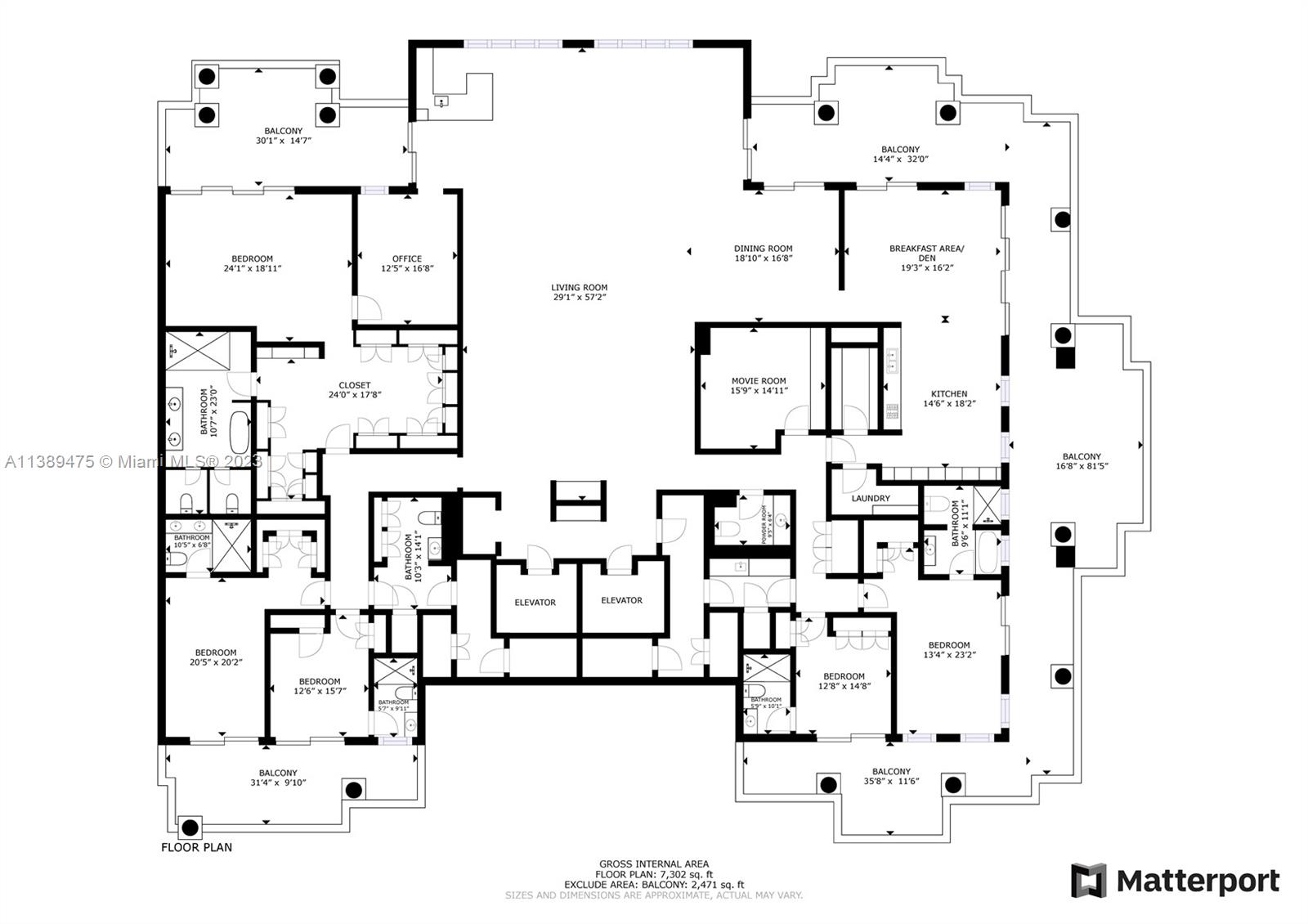 7085 Fisher Island Dr 7085 Property Photo 9