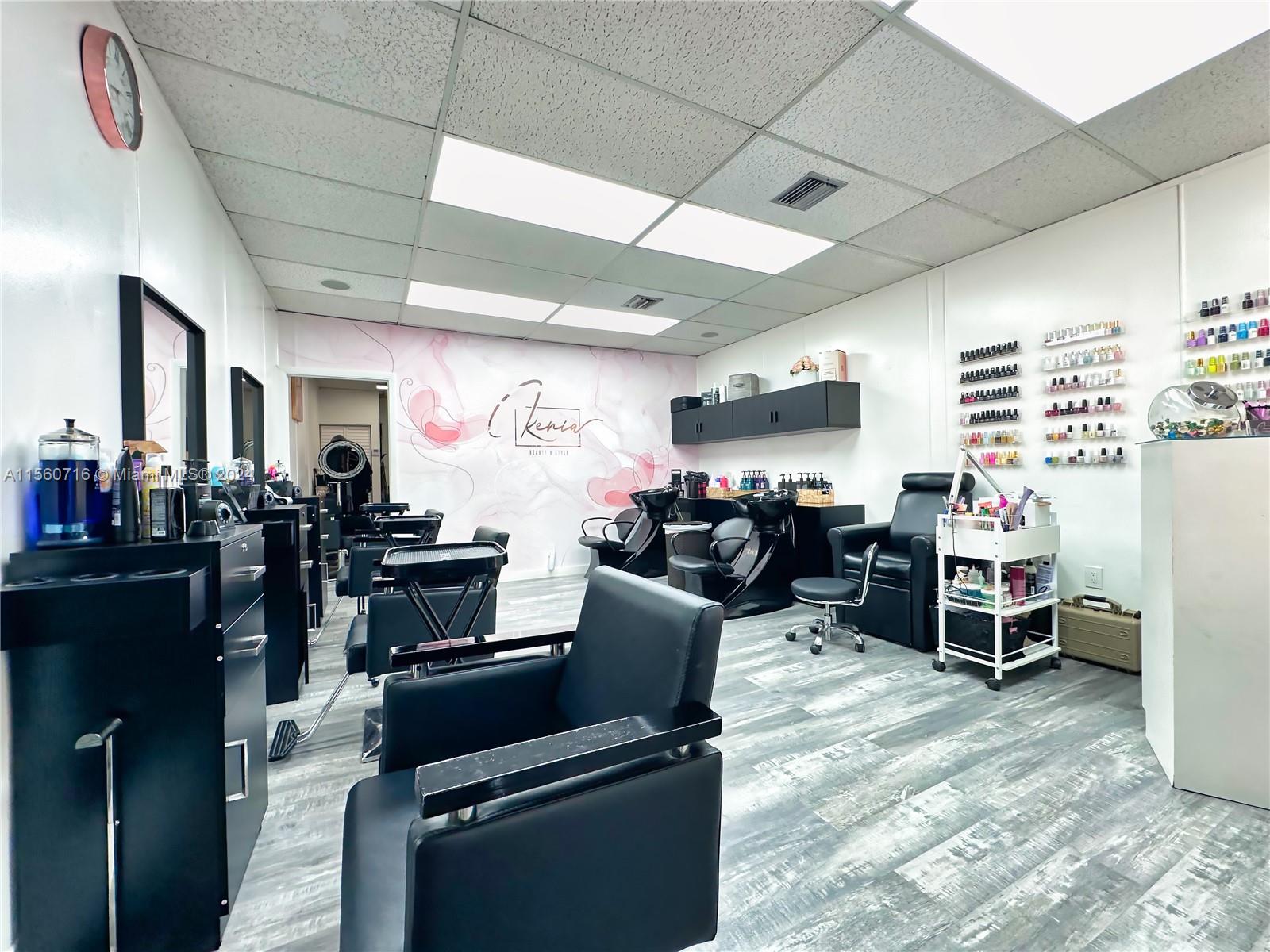 Full-service Beauty Salon For Sale On 8th Street In Miami Property Photo 4