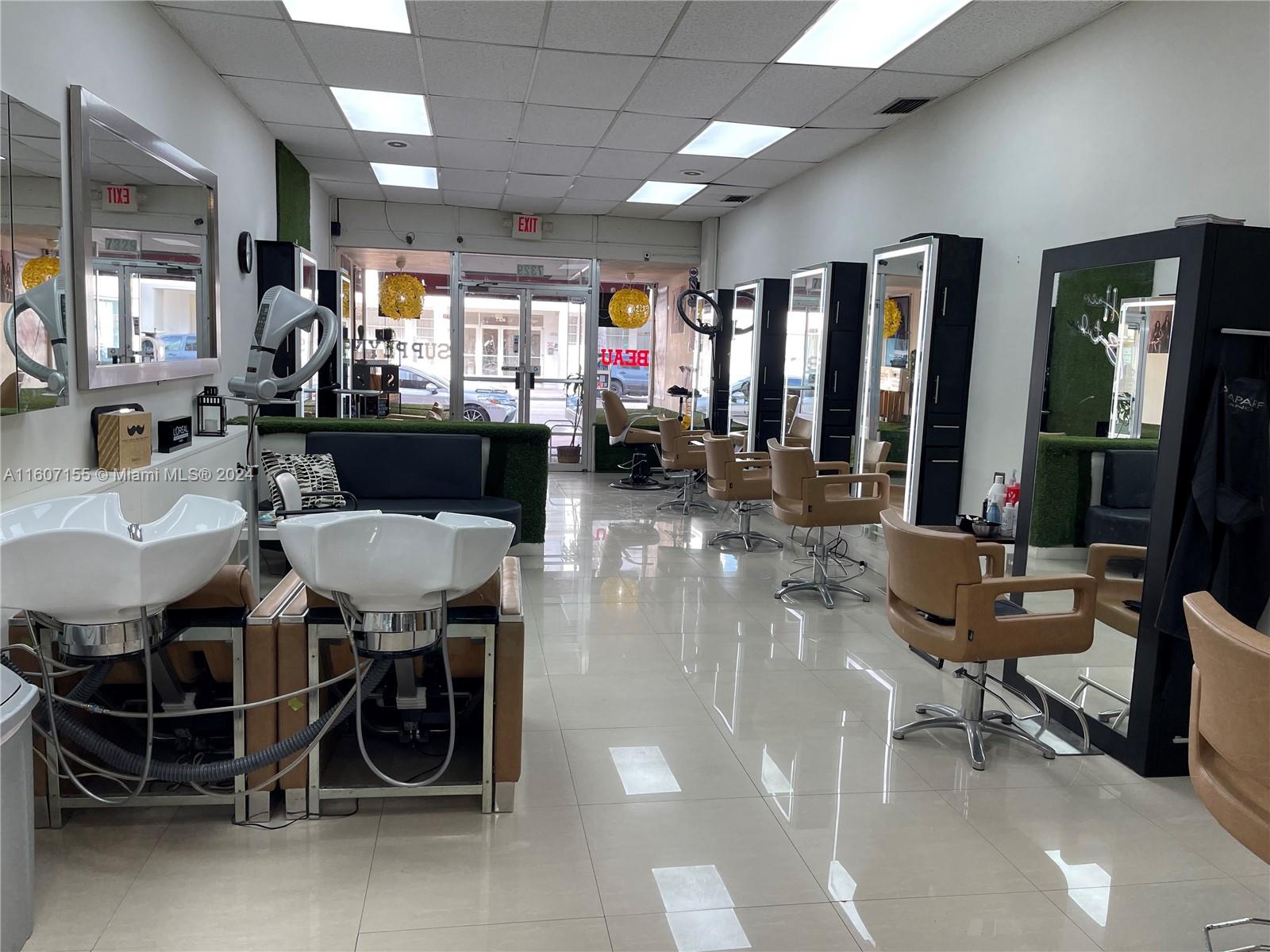 Beauty Salon For Sale Collins Ave Property Photo 2