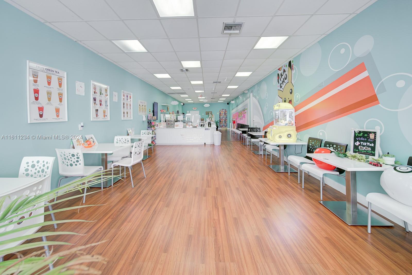 Boba Tea Cafe/ Restaurant For Sale In Pembroke Pines Property Photo 1