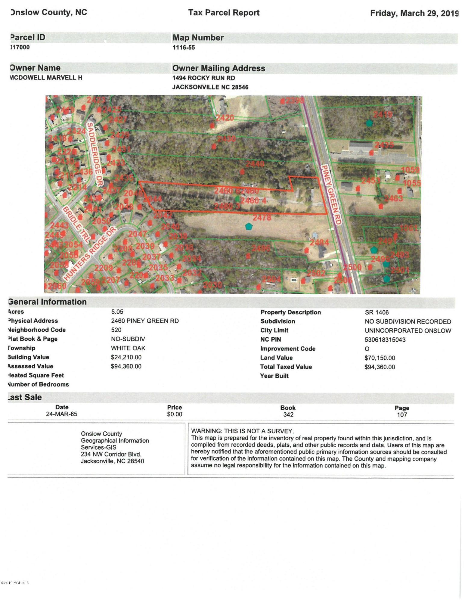 2460 Piney Green Road Property Photo 1