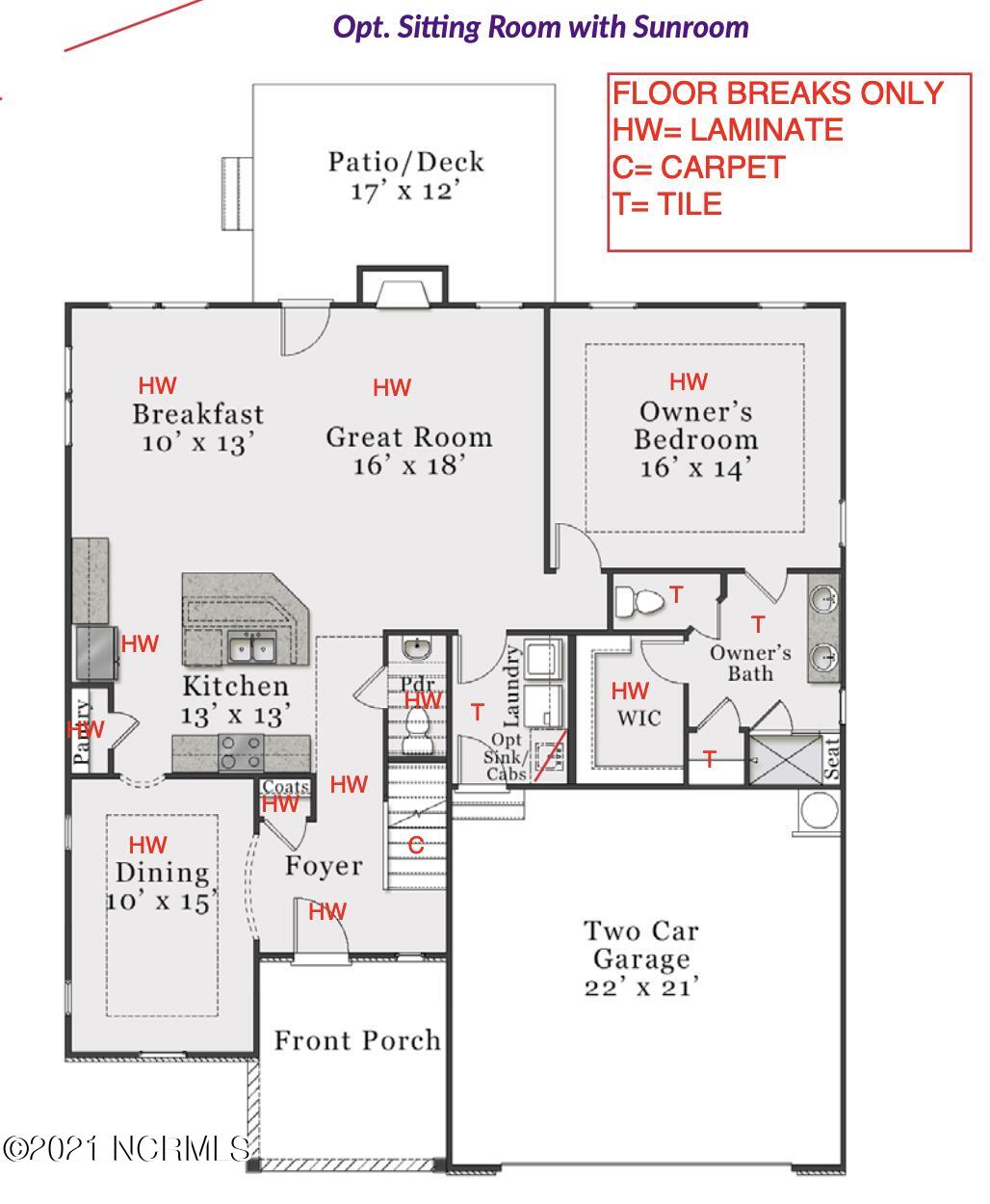 118 Rice Marsh Way Property Photo 1