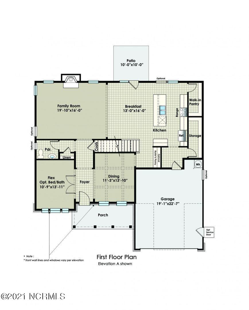 3537 Daufuskie Drive Property Photo 1