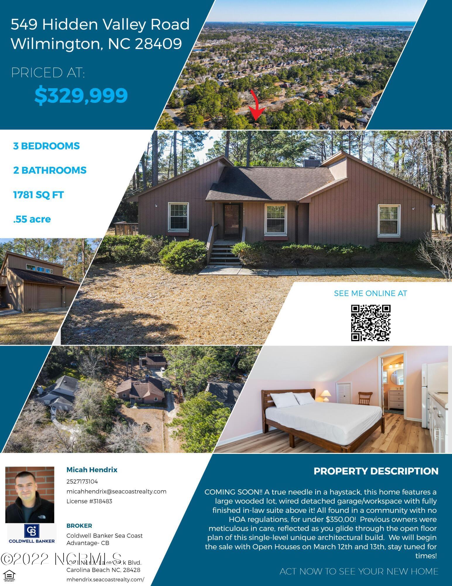 549 Hidden Valley Road Property Photo 1