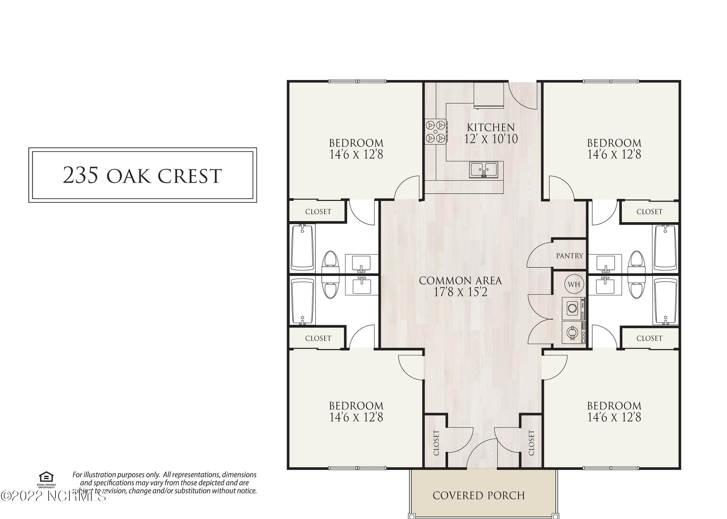 235 Oakcrest Drive Property Photo 1