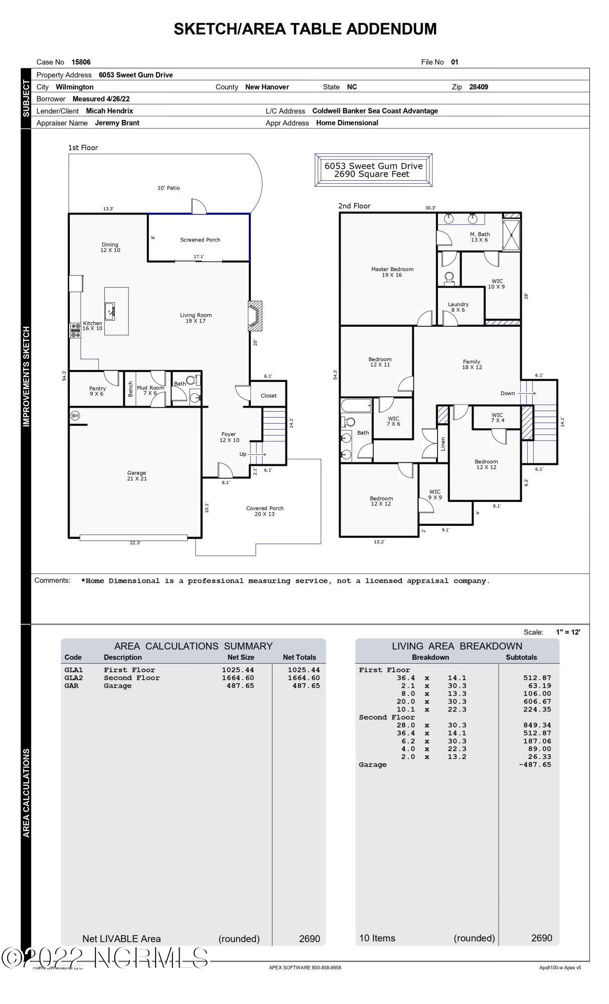 6053 Sweet Gum Drive Property Photo 1