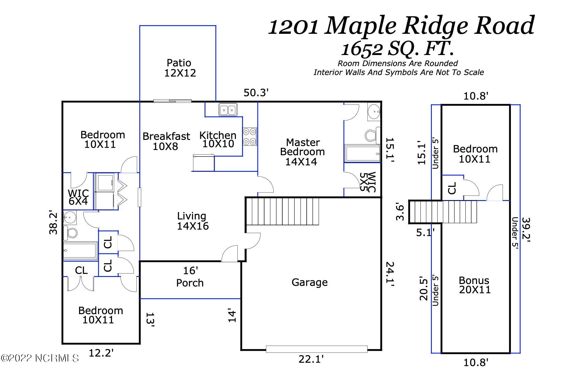 1201 Maple Ridge Road Property Photo 1