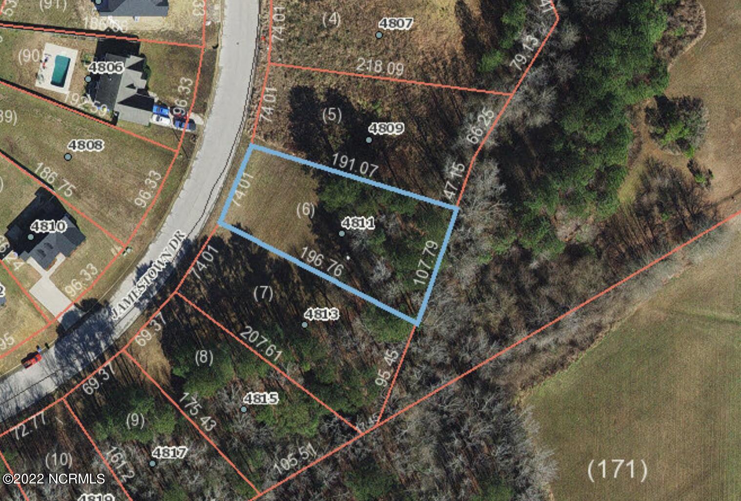 4811 Jamestown Drive Property Photo 1