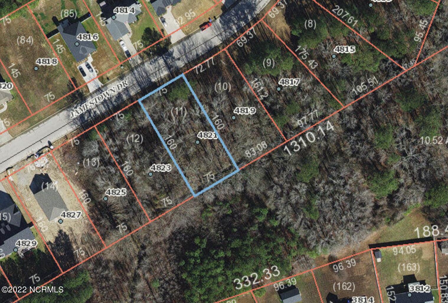 4821 Jamestown Drive Property Photo 1