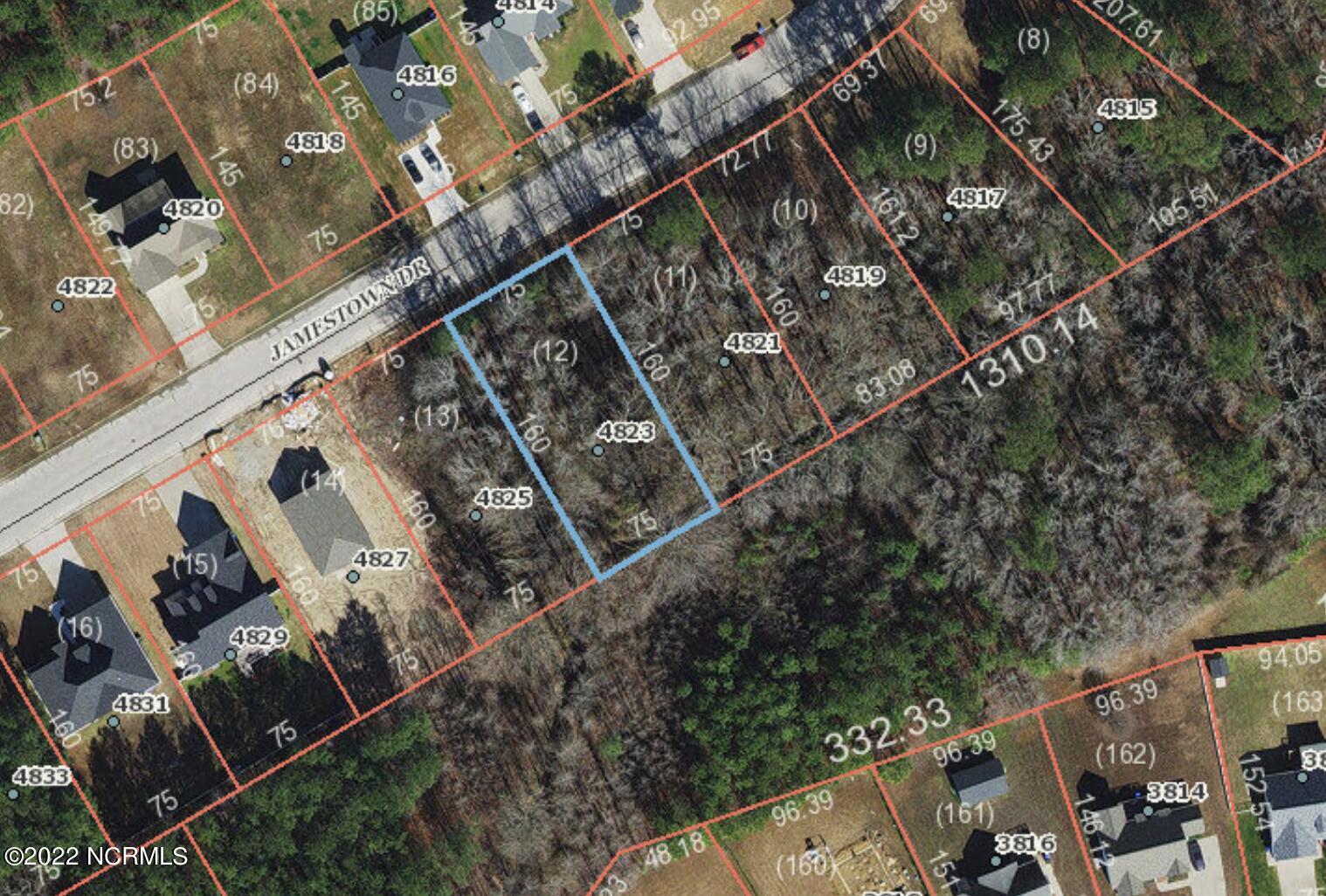 4823 Jamestown Drive Property Photo 1