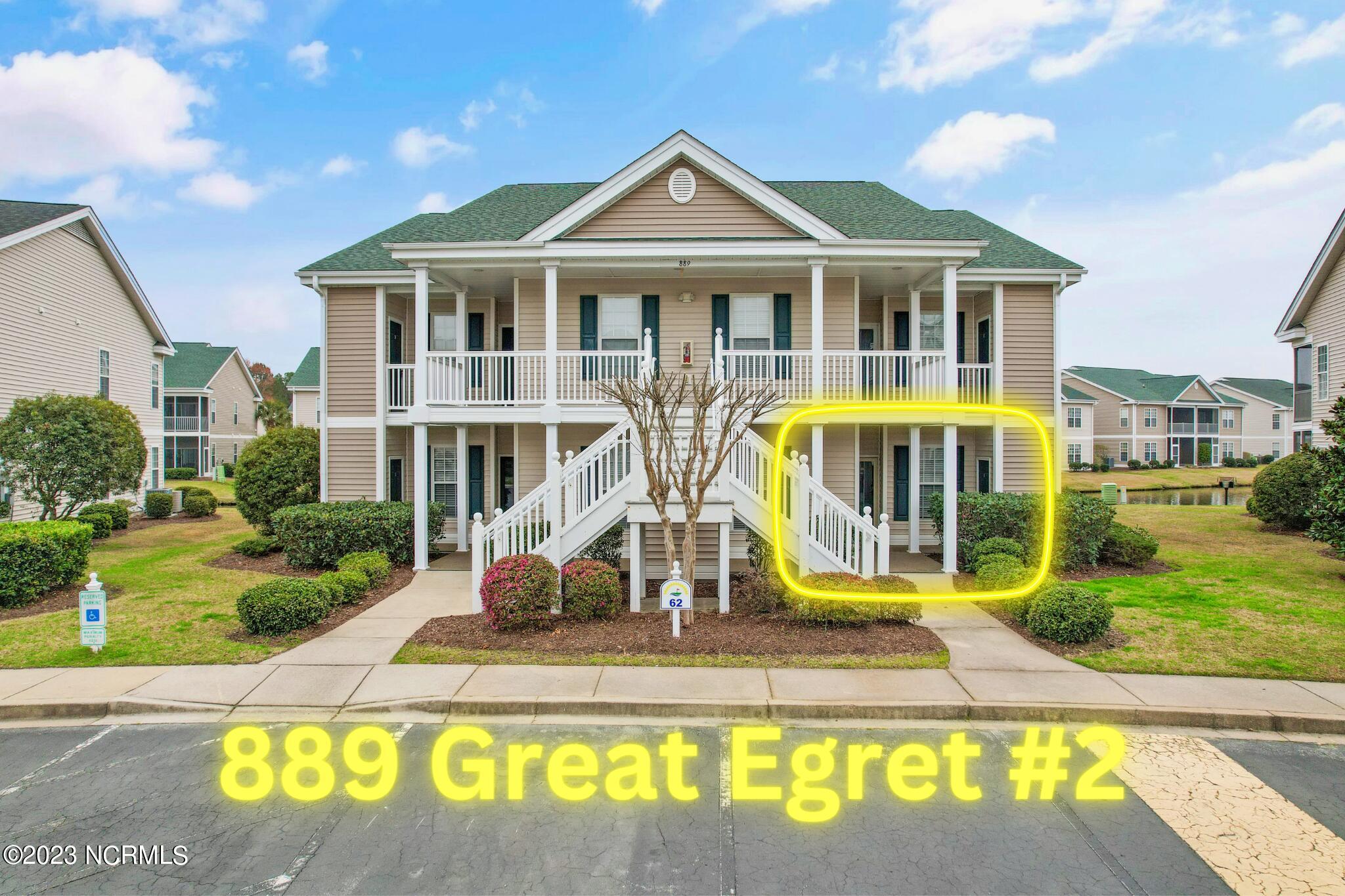 889 Great Egret Circle # 2 Property Photo 1