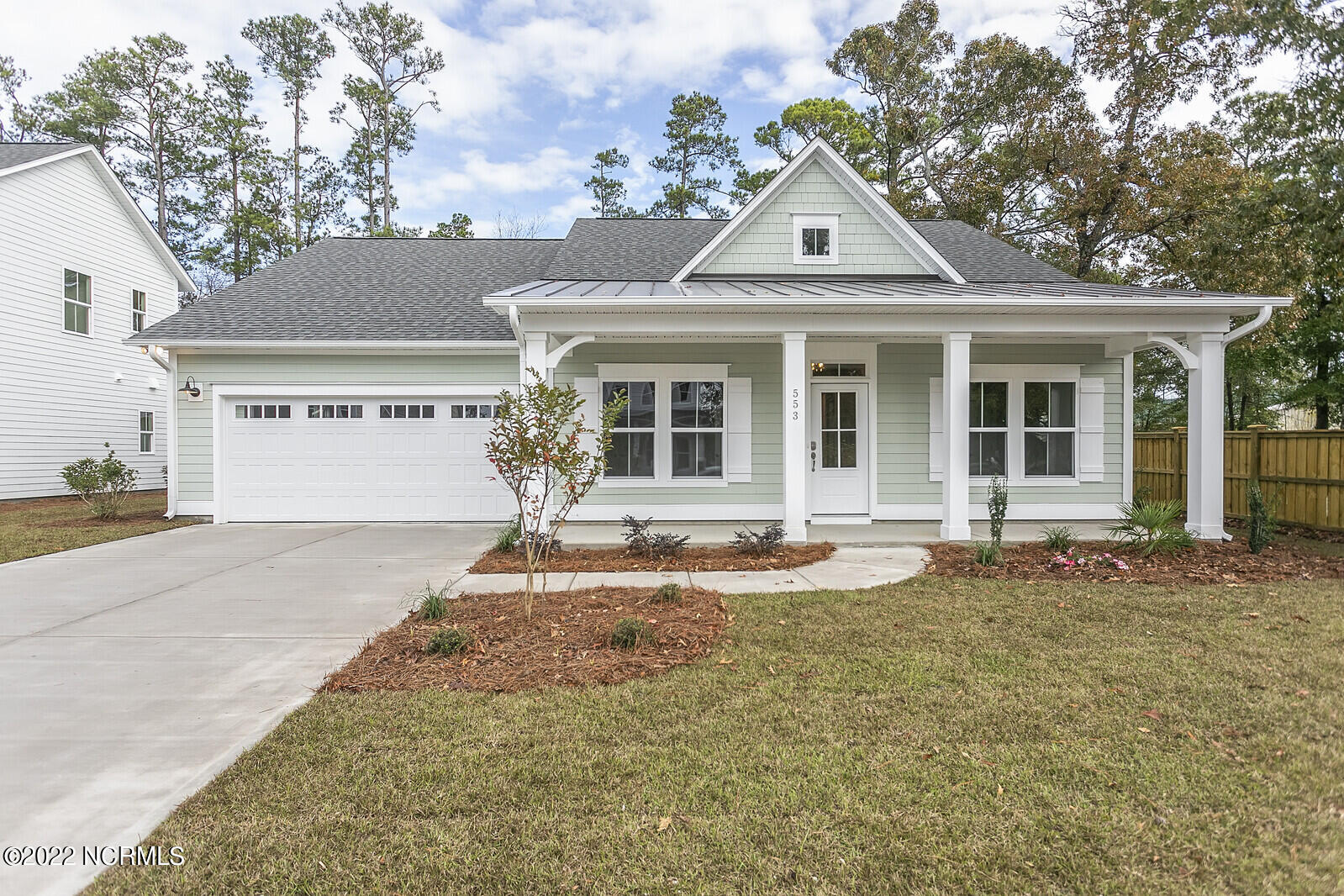 553 Beaumont Oaks Drive Lot #1 Property Photo 1