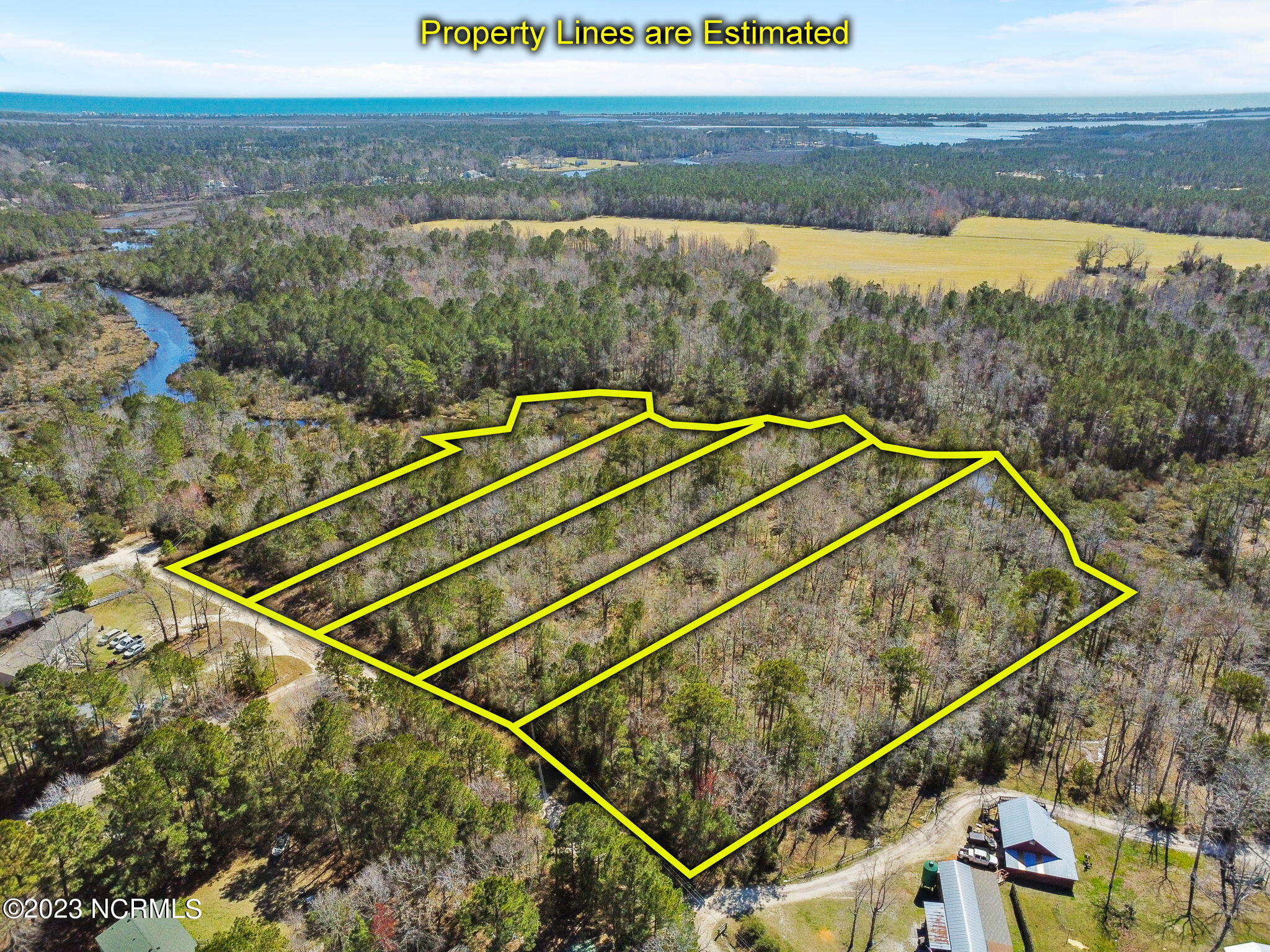 8.6 Acres Clearview Drive Property Photo