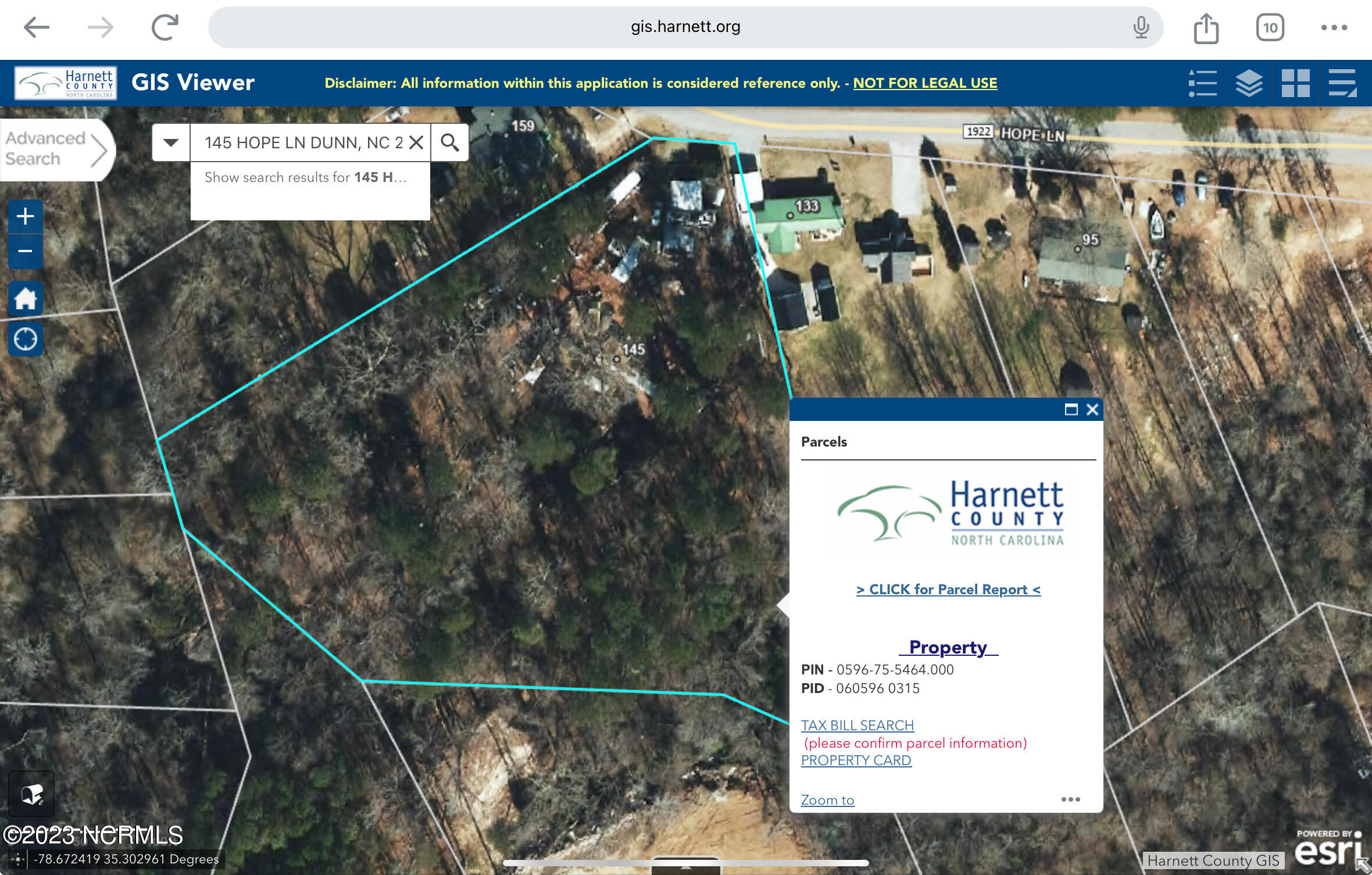 Harnett County Real Estate Listings Main Image