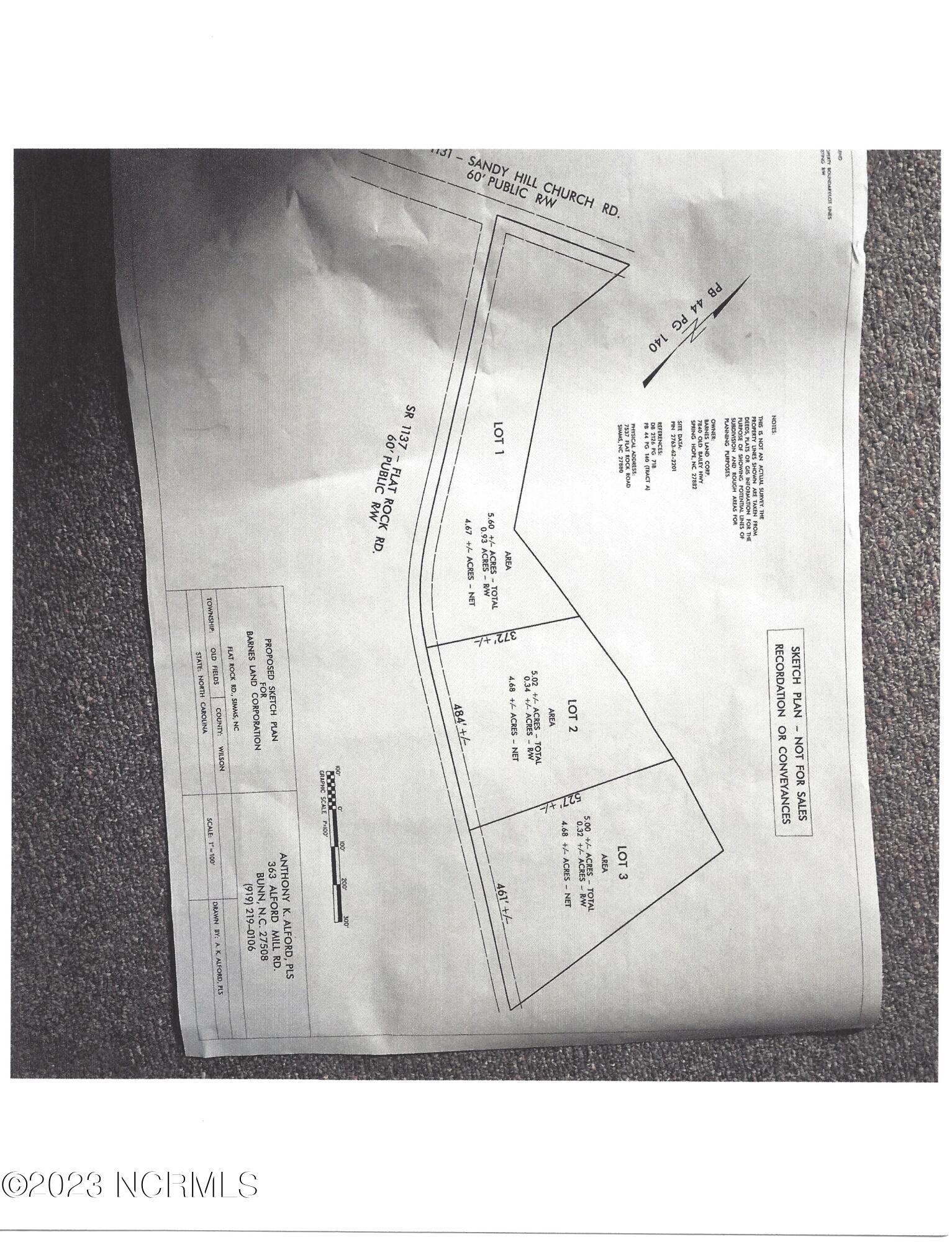 Tract 3 Flat Rock Road Property Photo