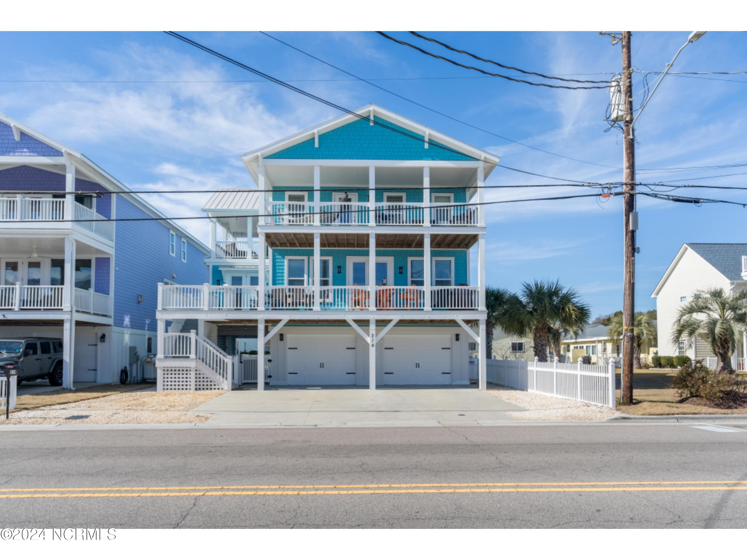 214 Fort Fisher Boulevard Property Photo