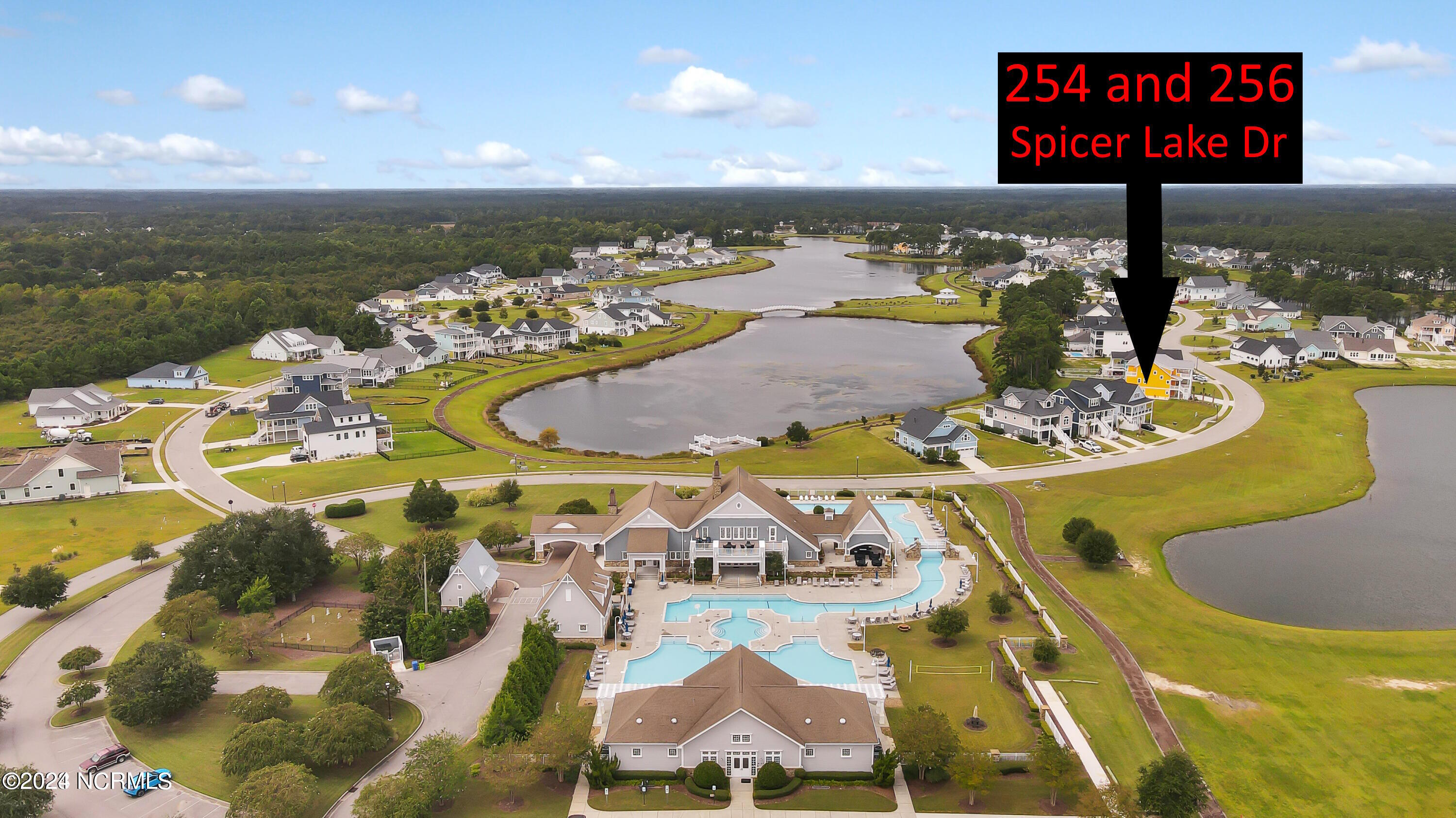 254 & 256 Spicer Lake Drive Property Photo