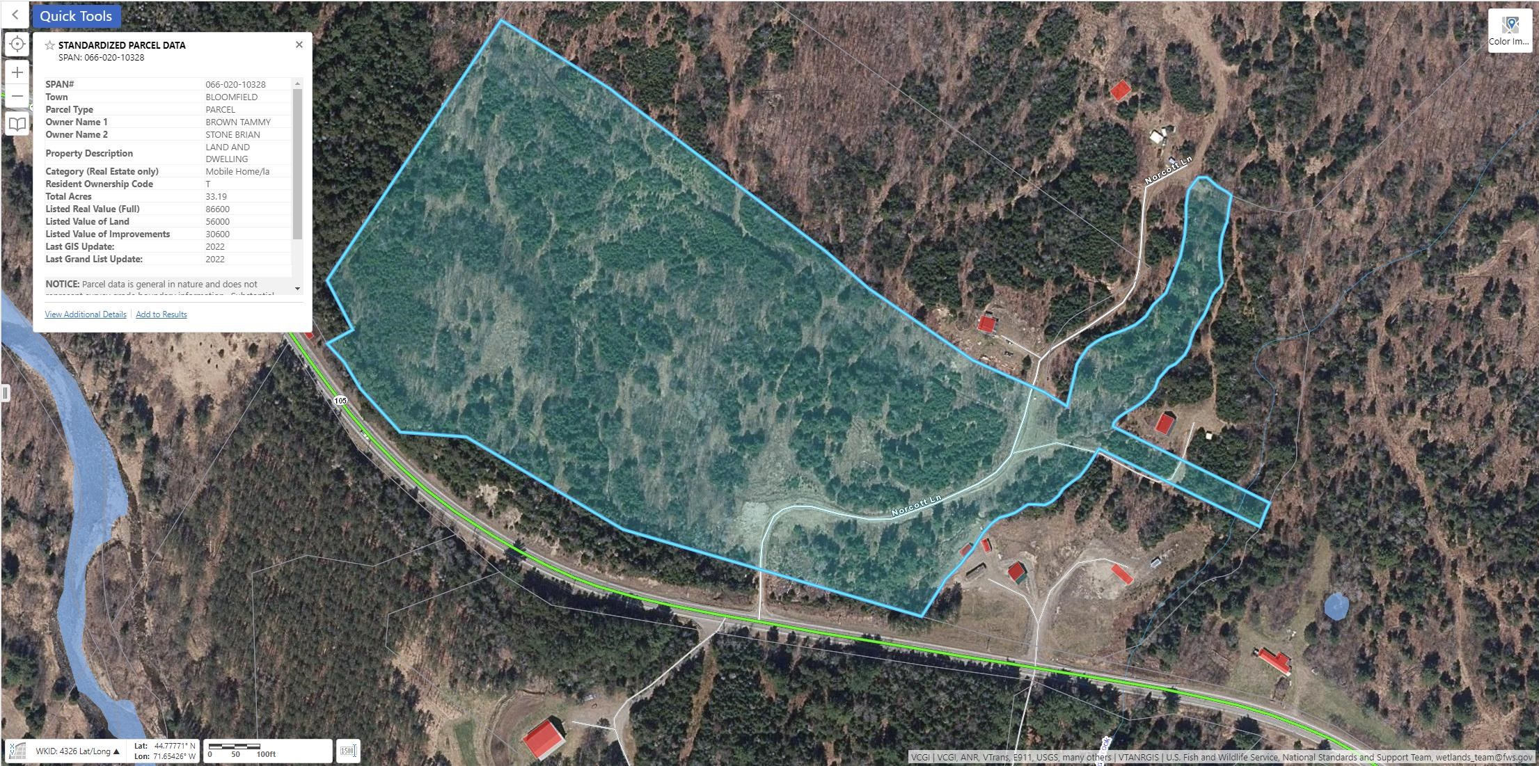 00 Vt Route 105 Property Photo 2