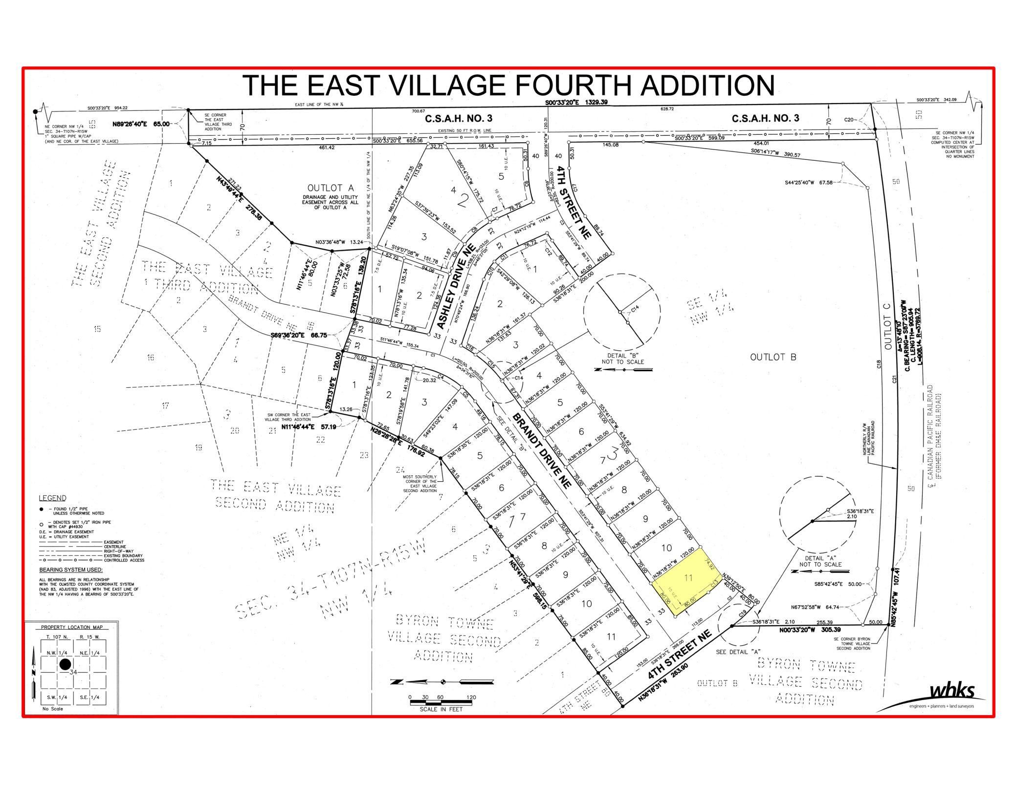 1849 (l11,b3) Brandt Drive Property Photo