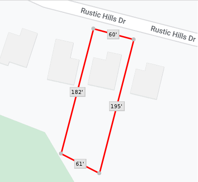 17391 Rustic Hills Drive Property Photo