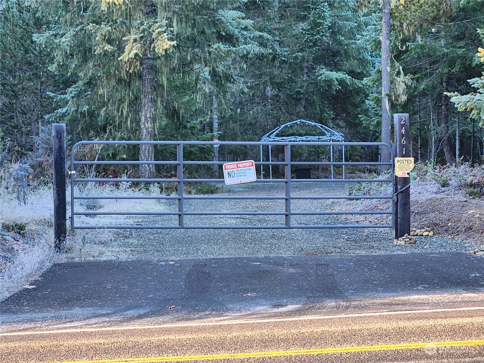 0 N Lake Cushman Road Property Photo 1