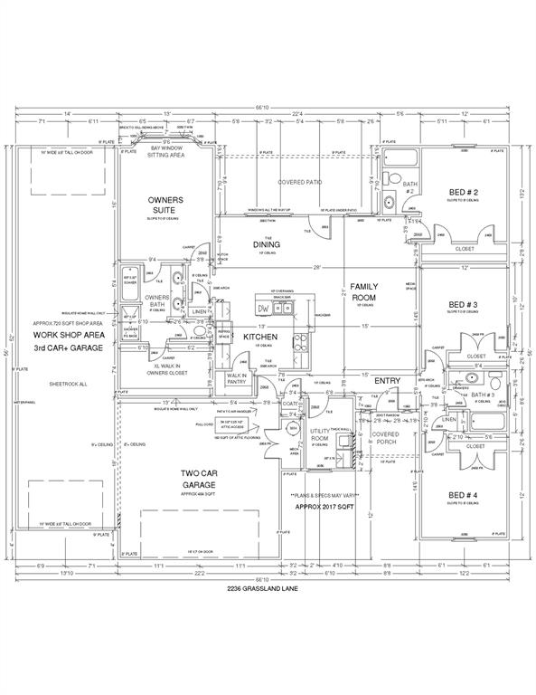 2236 E Grassland Lane Property Photo 1