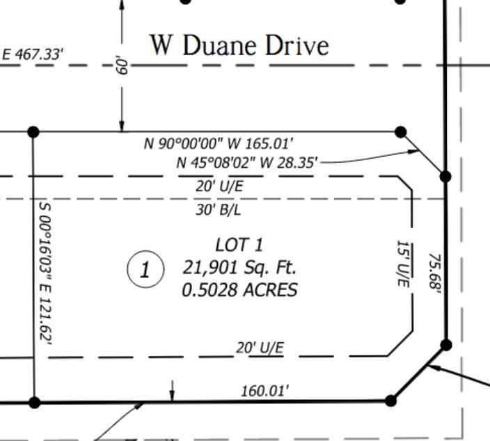 108 W Duane Drive Property Photo