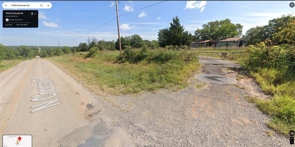 17600 N Choctaw Road Property Photo 1