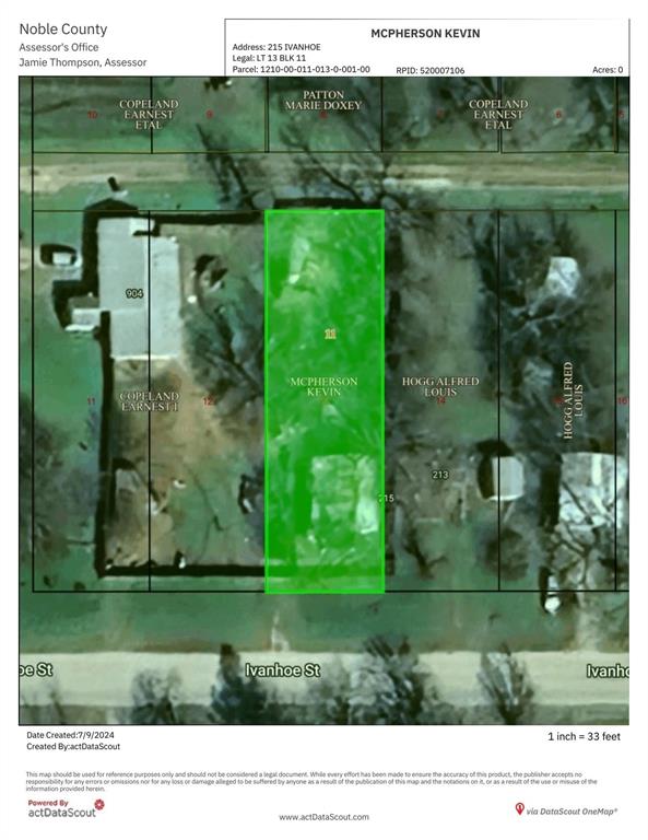 215 Ivanhoe Street Property Photo 3