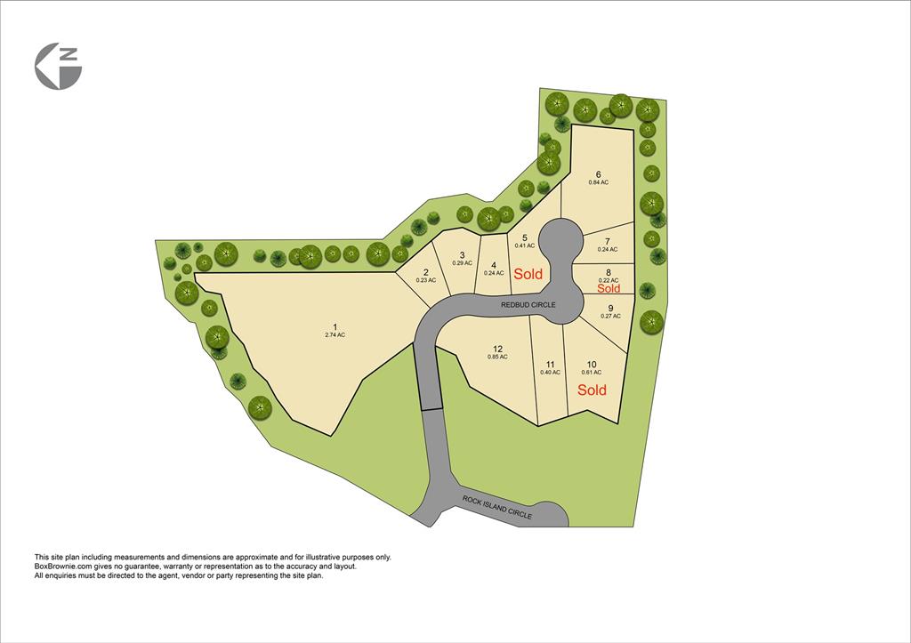 4400 Redbud Circle Property Photo 5