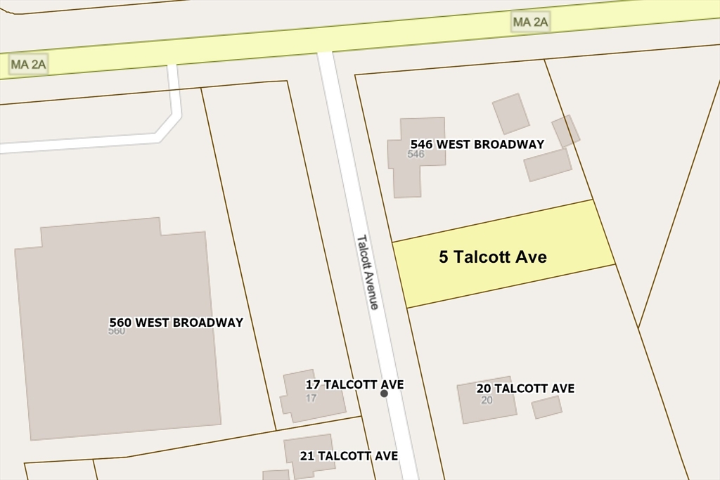 0 Talcott Avenue Property Photo 1